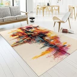 Tapis abstrait TT Home