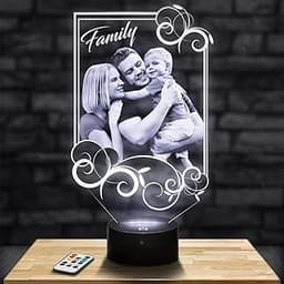 Lampe photo 3D Rectangle