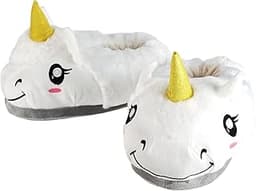 Chaussons Licorne Peluche