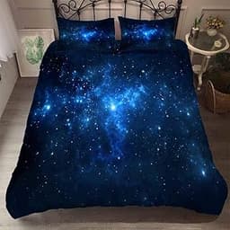 Mystère Housse de Couette Galaxie