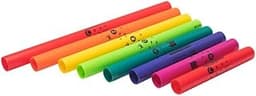 Fuzeau – 8 Tubes Sensoriel Sonores Multicolores