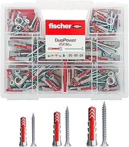Chevilles DuoPower Fischer