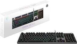 MSI FORGE GK310 Clavier Gaming Mécanique