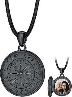 Collier photo personnalisé