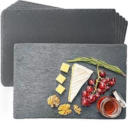 Assiettes en ardoise Praknu