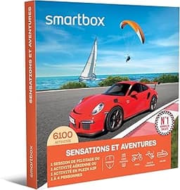 Smartbox - Coffret cadeau Sensations et Aventures
