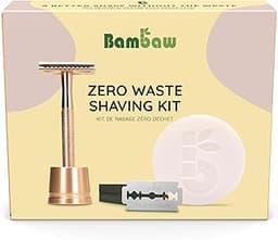 Bambaw Kit Rasage pour Femme Zéro Déchet