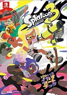 Splatoon 3 Ikasu Artbook