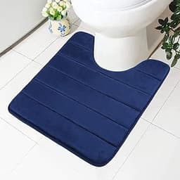 Homaxy Tapis de bain mémoire de forme