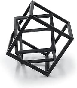 Aoneky Sculpture Cube Géométrique