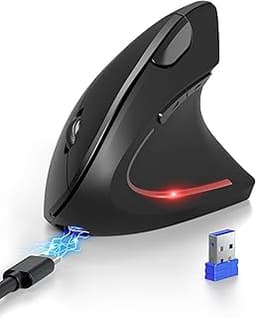 TECKNET Souris Rechargeable