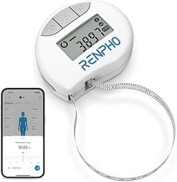 RENPHO Mètre Ruban Rétractable et Connecté