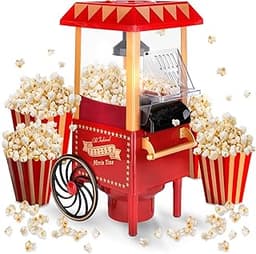 Machine Pop-Corn Rétro Air Chaud