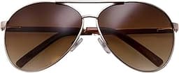 grinderPUNCH Lunettes de soleil aviateur extra larges