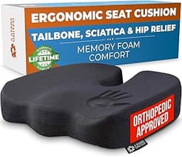 Coussin de siège ergonomique