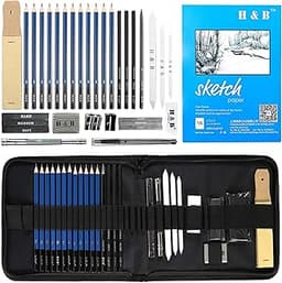 Kit Dessin H & B 33 pcs