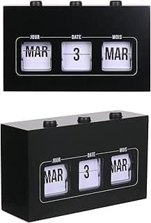 Calendrier flip design