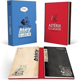Coffret Astérix 65 ans
