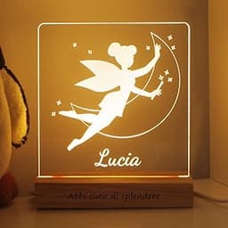 Veilleuse Bébé Personnalisé avec Prénom