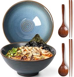 NUTRIUPS Lot de 2 bols à ramen en céramique