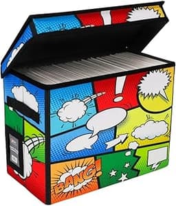 BCW Pow! Comic Sac de rangement pliable