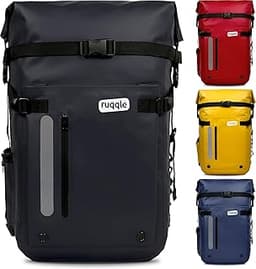 Ruqqle Sac Étanche Polyvalent avec Poches Externes