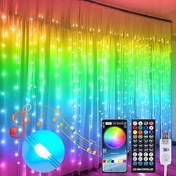 Rideau Guirlande 300 LED