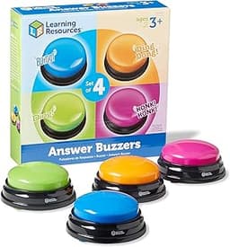 Buzzers de quiz Learning Resources