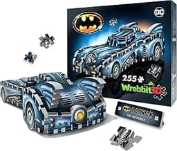 Puzzle 3D Batmobile 1989