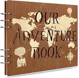 Creawoo Album Our Adventure Book