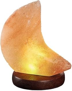 Lampe de sel « Lune » moses. Omm for you