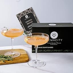 Verres à Cocktail Coupe Élégants