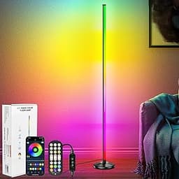 NIKYJM Lampadaire d'Angle LED