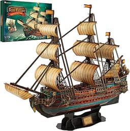 CubicFun Puzzles 3D Modèle Bateau