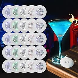 Dessous de verre LED Shalwinn