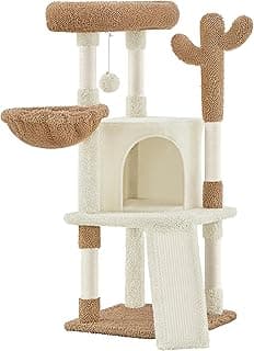 Yaheetech Arbre à chat Cactus