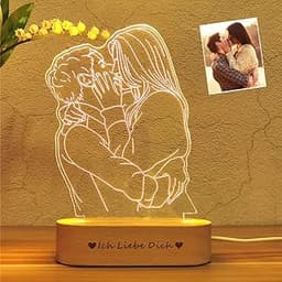 Lampe 3D personnalisée