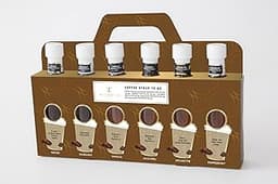 Coffret de sirops aromatisés