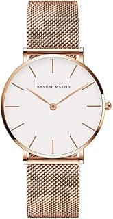 Montre ultra-fine Hannah Martin