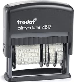 Dateur Trodat Printy 4817B
