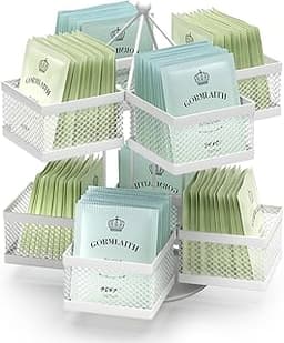 Carrousel Lazy Susan 96 sachets