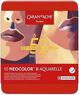 Caran d’Ache Neocolor II Portrait 10