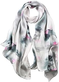 Foulard 100% soie STORY OF SHANGHAI