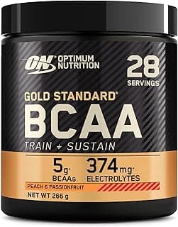 Optimum Nutrition Gold Standard BCAA Pêche-Passion
