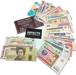 Collection de 50 Billets Authentiques