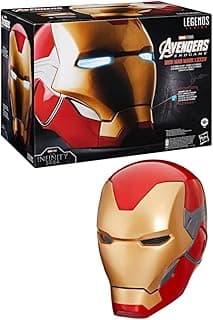 Casque électronique Premium Iron Man