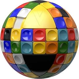 V-Cube V-Sphere Sliding Tile Puzzle