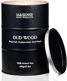 Bougie M&SENSE Bois de Oud