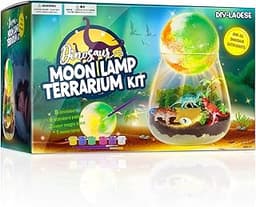 Kit de Terrarium Dinosaure pour Enfants