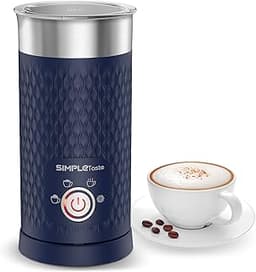 SIMPLETaste Mousseur à lait électrique 4 en 1